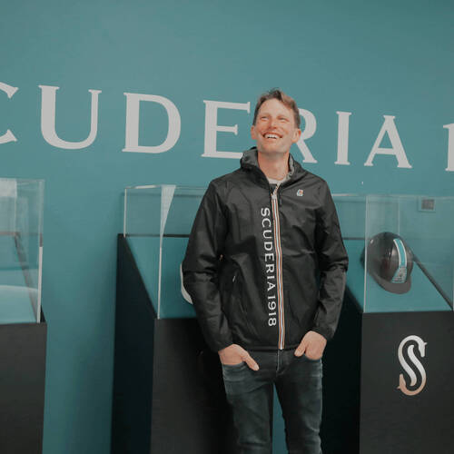 IJRC’s President Kevin Staut joins Team Scuderia 1918