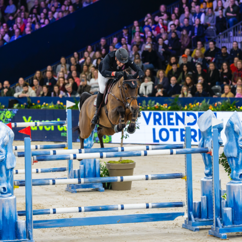 Houtzager (NED) and Sterrehof’s Dante deliver again in Amsterdam
