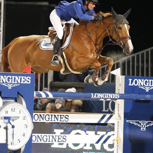 Penelope Leprevost in phenomenal LGCT Grand Prix win