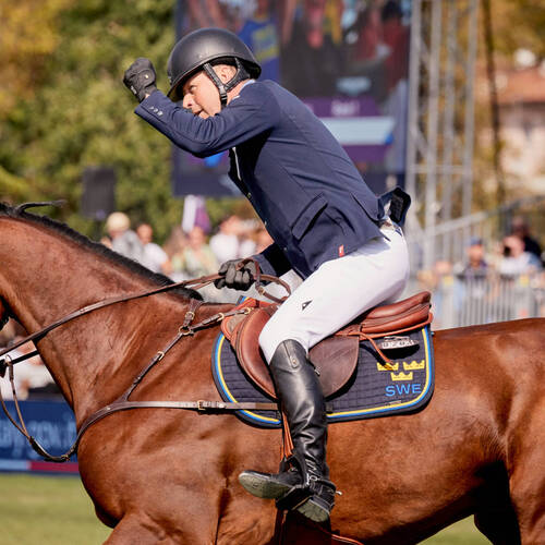 Sweden Triumphs Again!