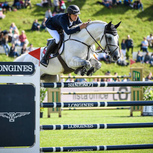 Betram Allen wins the Grand Prix