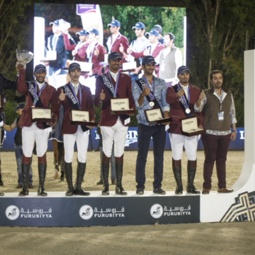 QATAR WINS LONGINES CHALLENGE CUP IN ANOTHER FURUSIYYA FINAL THRILLER