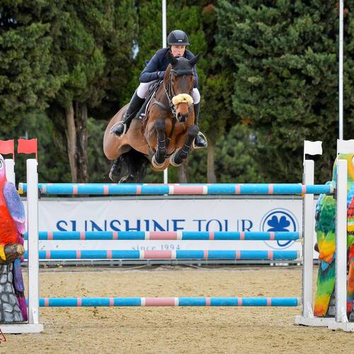 Brilliant British Victory for Holly Smith with Denverin the Olympic Qualifier Grand Prix held yesterday at The Autumn Tour, Montenmedio
