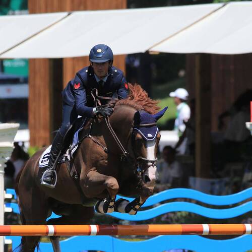 Lorenzo de Luca and Halifax van het Kluizebos stay together