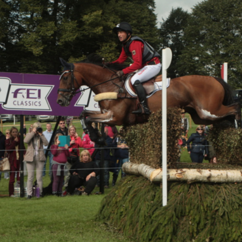 FEI CLASSICS™: MICHAEL JUNG MAKES HISTORY AT BURGHLEY Horse Trials AND INGRID KLIMKE WINS SERIES