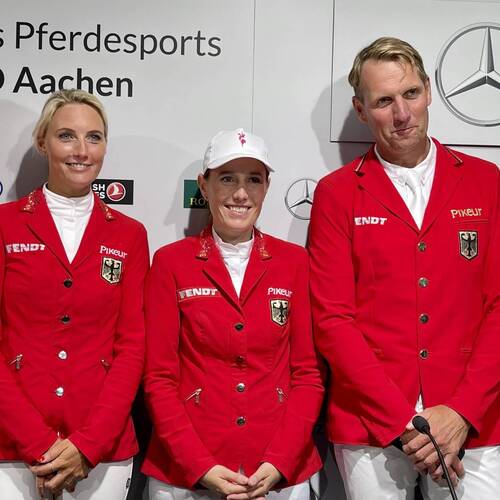 A home win for Germany in Aachen