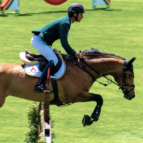 Steve Guerdat is still ranked as the best rider in the world