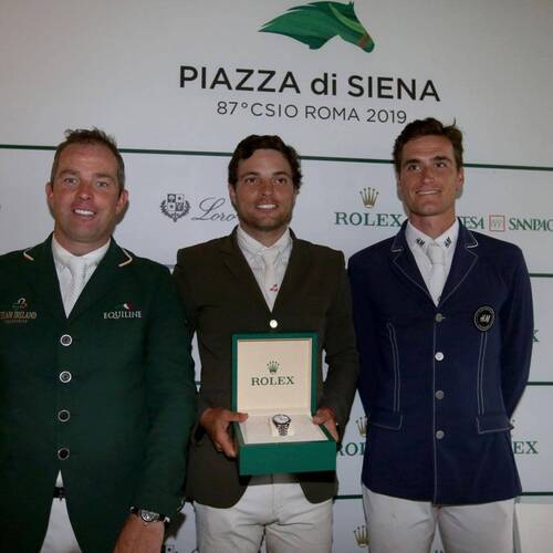 Daniel Bluman wins €400,000 Rolex Grand Prix of Rome