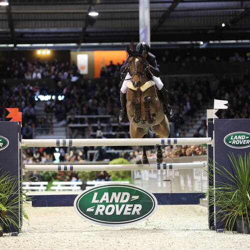 Guy Williams win the Grand Prix Land Rover in Bordeaux