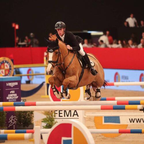  Extraordinary Ehning tops Madrid thriller with phenomenal Pret a Tout