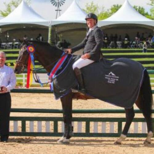 Paul Rohrbach and Camerino set the bar high in Holiday Inn of Parker Grand Prix