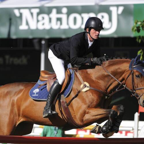 Kenny continues dream of a week, Azcarraga is best in winning round at Spruce Meadows
