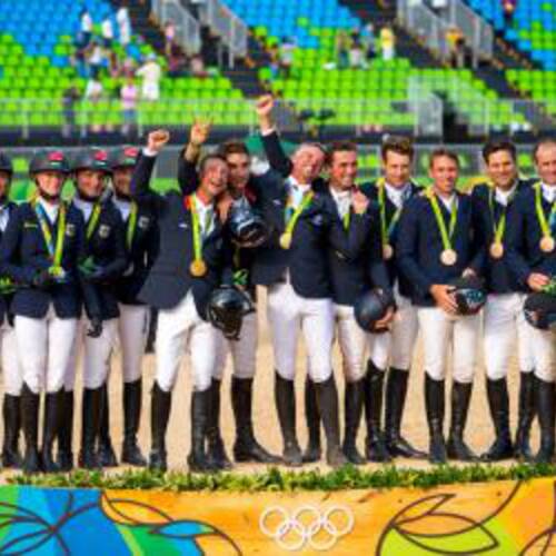FRENCH WIN EVENTING TEAM GOLD; GERMANY’S JUNG TAKES SECOND INDIVIDUAL TITLE