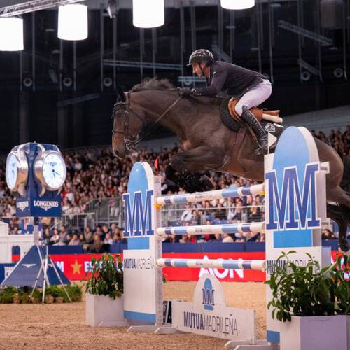 Bucci Realises a Dream in Madrid 