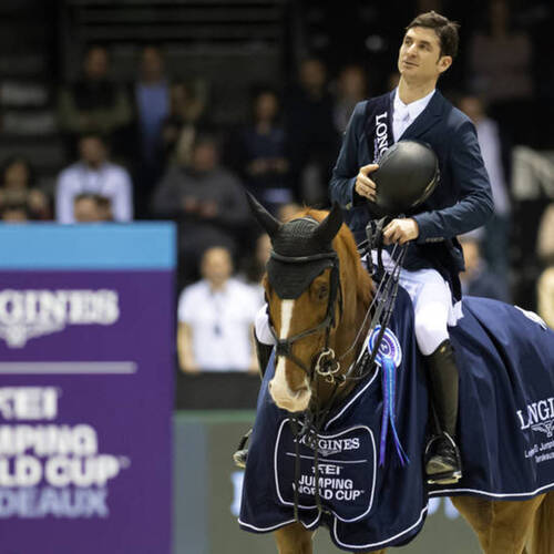 IJRC Board member Steve Guerdat raises the roof with brilliant win in Bordeaux