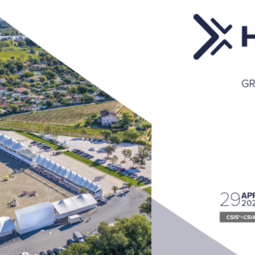 ON 29 APRIL, THE HUBSIDE SPRING TOUR WILL KICK OFF THE THIRD STAR-STUDDED SEASON OF THE HUBSIDE JUMPING GRIMAUD-GULF OF SAINT-TROPEZ