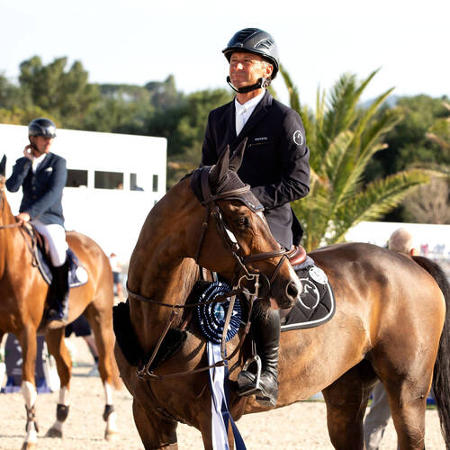 Hubside Jumping: Thierry Rozier take the victory today in the CSI5* in St.Tropez