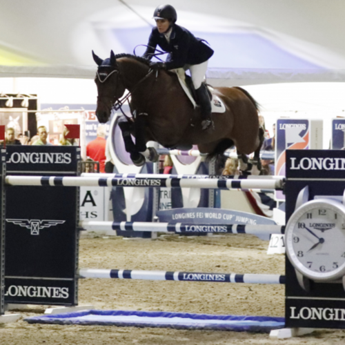 PORTER RECORDS EMOTIONAL LONGINES VICTORY IN SACRAMENTO