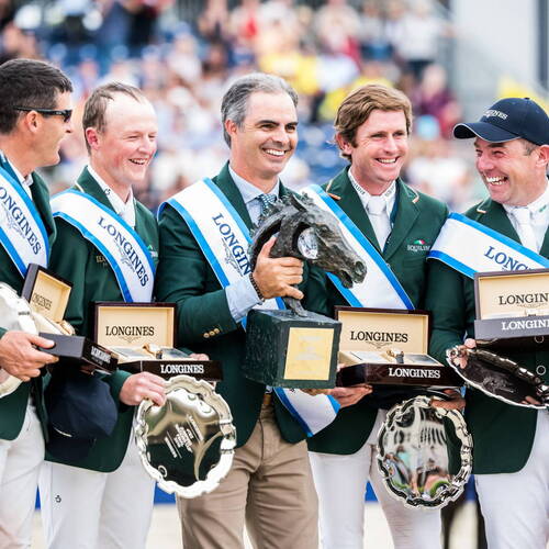 Longines FEI Jumping Nations Cup™ 2021 Europe Division 1 team allocations confirmed