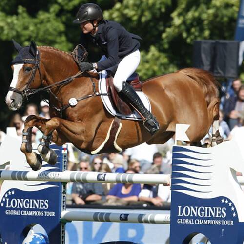 Dream home win for Eckermann against world's best at the LGCT Grand Prix in Hamburg