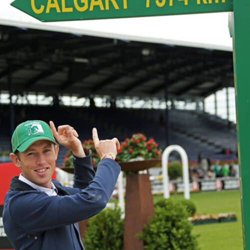 SCOTT BRASH HAS A NEW HORSE