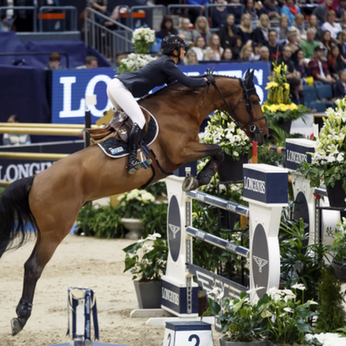 FRENCH TO THE FORE ON OPENING DAY OF LONGINES 2016 FINAL