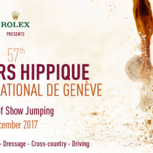 The CHI Geneva starts in a few days