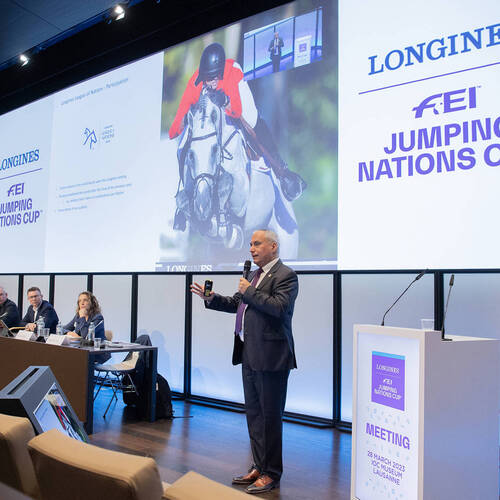 FEI’s oldest and most prestigious equestrian team series set for a makeover in 2024!    