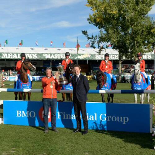 Team Switzerland Comes Out on Top