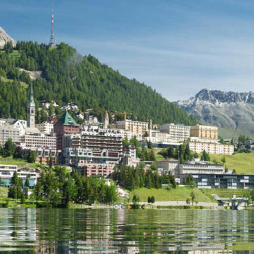 St Moritz: SHOW JUMPING ON TOP OF THE WORLD