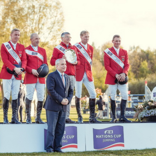 TEAM GERMANY WINS THRILLING FEI NATIONS CUP™ JUMPING DIVISION 1 OPENER IN LUMMEN