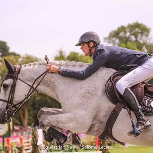 Alexis Deroubaix won the Rolex Grand Prix of Dinard