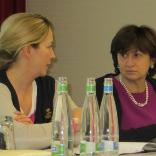 Riders meeting in s’Hertogenbosch 2014 