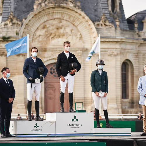Rolex Grand Prix French Nicolas Demotte wins at home!