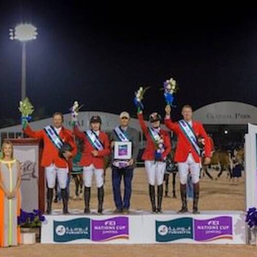 CANADIANS JUST PIP THE BRITISH AT THRILLING FURUSIYYA LEG IN WELLINGTON 