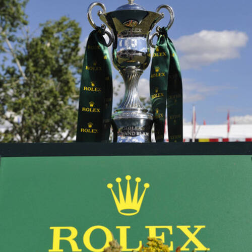 Rolex Grand Slam: Five days of top sport until the big final