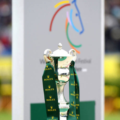 About the The Rolex Grand Slam of Show Jumping