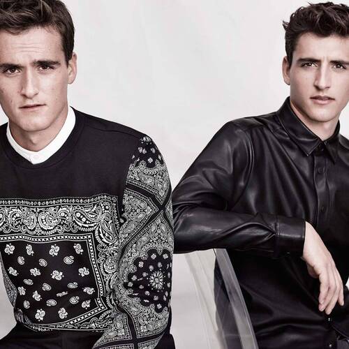 The Philippaerts twins, to join H&M sponsored team