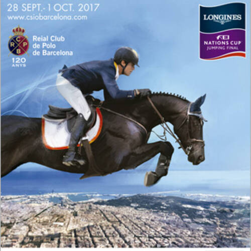 Countdown to CSIO Barcelona 2017 begins
