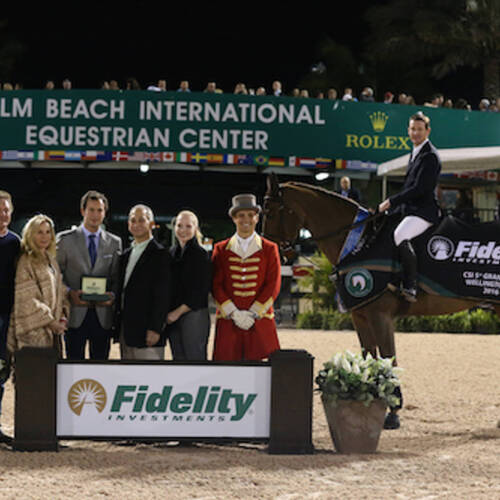 McLain Ward and Rothchild Race to Victory in  $380,000 Fidelity Investments® Grand Prix CSI 5* at WEF 5