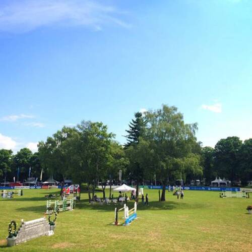 Bruce Goodin with Centina wins in München