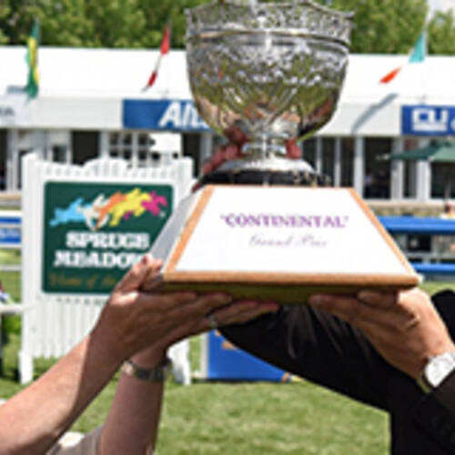 Eric Lamaze and Fine Lady 5 Victorious in $385,000 CSI5* ‘Continental’ Grand Prix