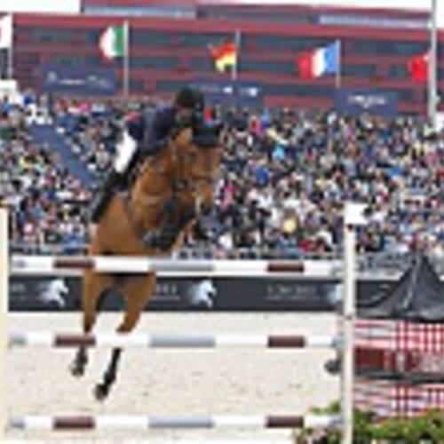 Harrie’s smouldering win in super fast Shanghai jump off
