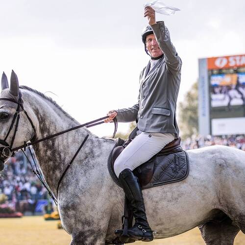 LUDGER BEERBAUM SAYS GOODBYE TO THE BIG SPORT AT THE CHIO AACHEN
