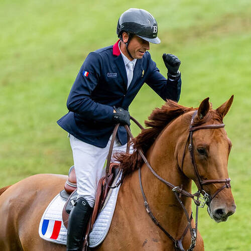 Julien Epaillard Flies to Victory in the Opening Competition at the FEI World Championships Aachen 2026