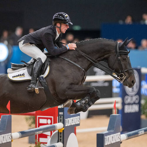 Germany’s Ehning edges Britain’s Maher in Madrid thriller