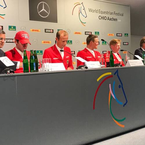 Congratulations to the German team for winning Mercedes-Benz Nations Cup in Aachen 2017!