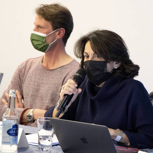 IJRC General Assembly. A unanimous statement: “We can no longer remain silent; the time has come to take action.”