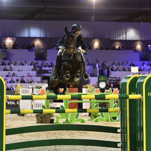 HOME FAVOURITE LEOPOLD VAN ASTEN WINS THE ROLEX GRAND PRIX AT INDOOR BRABANT