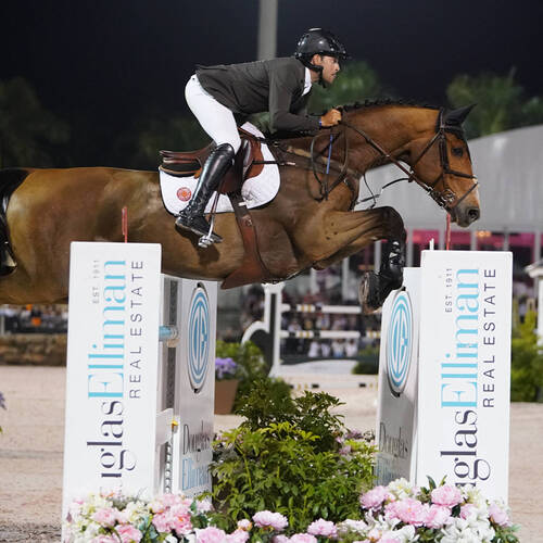Daniel Bluman and Ladriano Z Race to Win $391,000 Douglas Elliman Real Estate Grand Prix CSI 5*